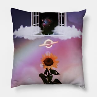 The Sunflower Pillow