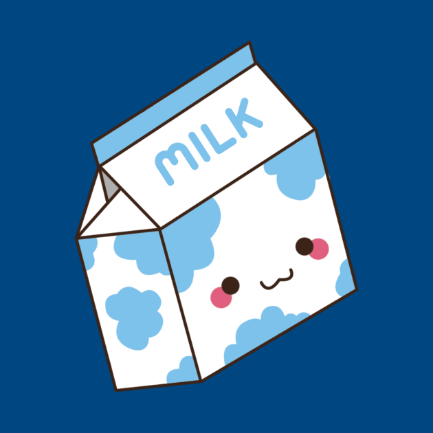 Cute Milk Box by mintcorner