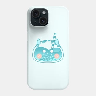 Genshin Impact - Hydro Slime Boba Phone Case