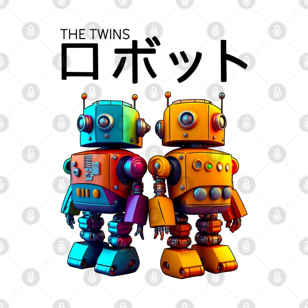 The Twins Robot by Almasha