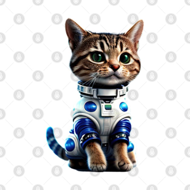 astronaut cat by IDesign23