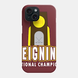 UMD REIGNING CHAMPS Phone Case