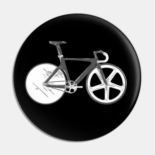 Speed Bike Pin