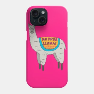 No Prob Llama Phone Case