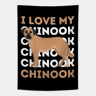 I love my Chinook Life is better with my dogs Dogs I love all the dogs Tapestry
