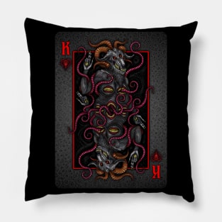 Shub-Niggurath King of Hearts - Azhmodai 2020 Pillow