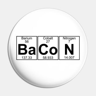 Ba-Co-N (bacon) Pin