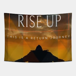 RISE UP Tapestry