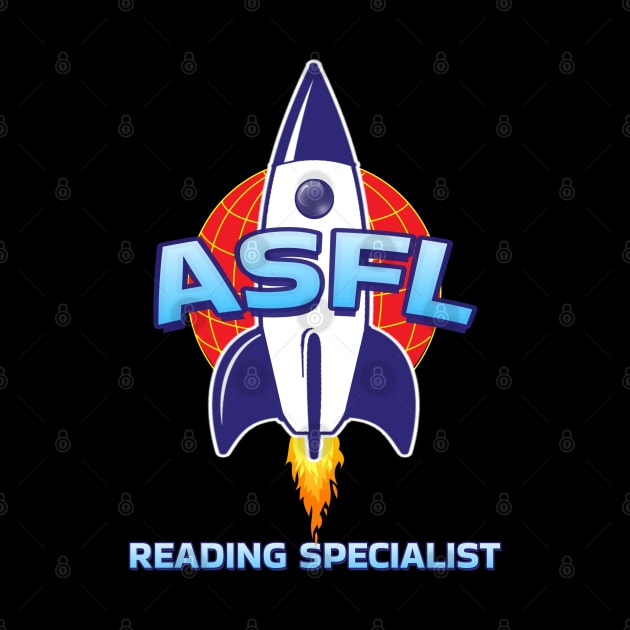 ASFL READING SPECIALIST by Duds4Fun