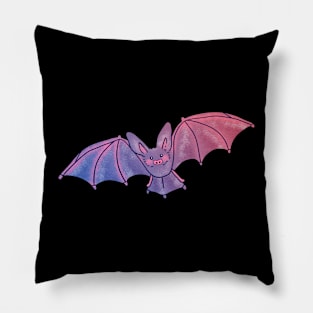 Purple Bat Pillow