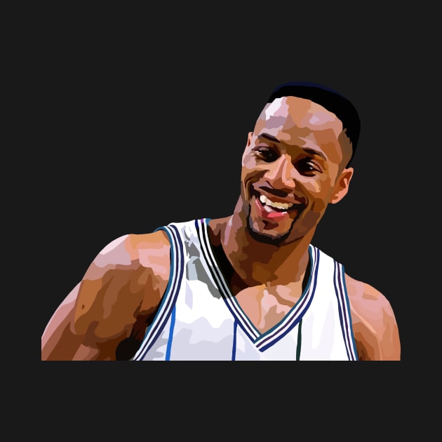 Alonzo Mourning | Charlotte Hornets by ActualFactual