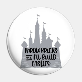 Bricks & Castles Pin