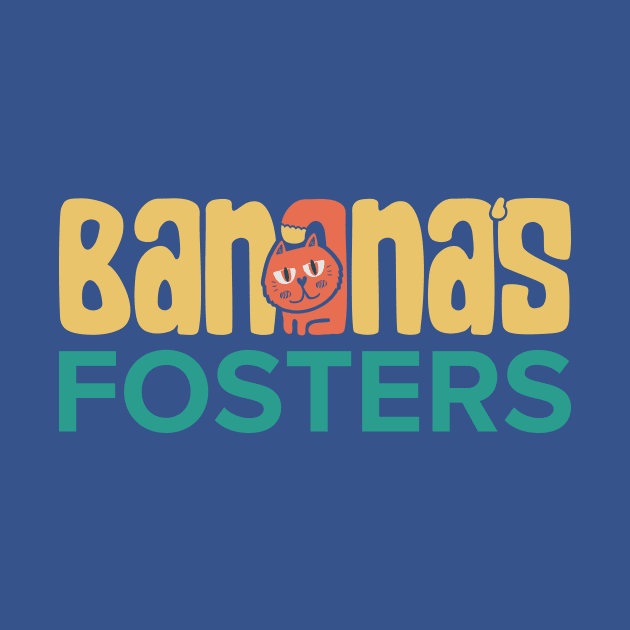 Banana's Fosters (front & back logos) by McCann Made