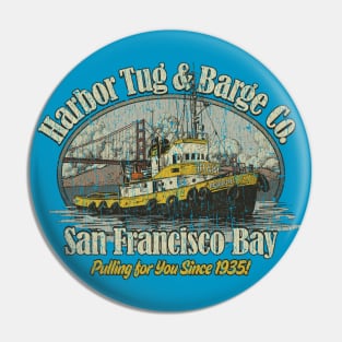 Harbor Tug & Barge Co. 1935 Pin