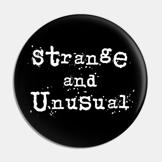 Strange and Unusual Pin by jverdi28