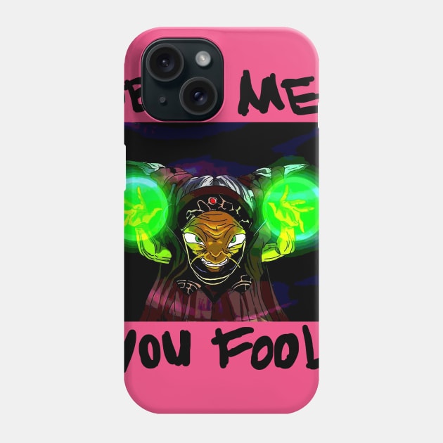 Babidy Repulsa Phone Case by Dillionh94