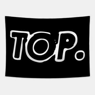 TOP. T-Shirt Tapestry