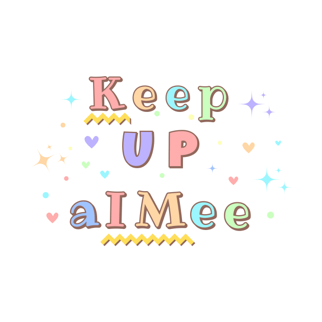 Keep up aIMee Funny KIM TTPD Swiftie Fan by Little Duck Designs