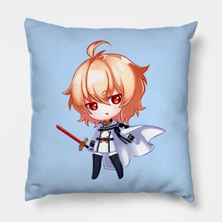 Mikaela Hyakuya Pillow