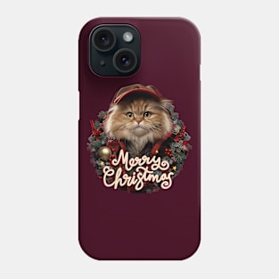 Catsmas Joy Phone Case