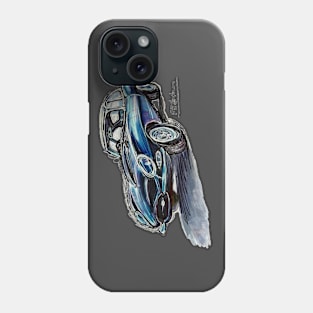 Jaguar E Type Coupe Phone Case