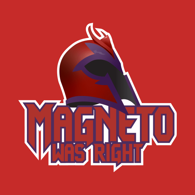 Magneto Was Right by damienmayfield.com