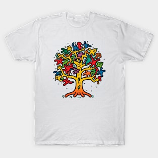 VL x Keith Haring T-Shirt