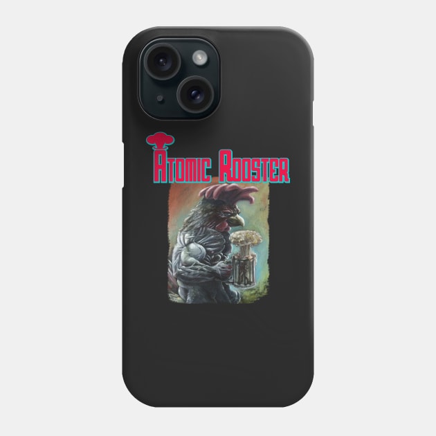 ATOMIC ROOSTER Phone Case by MasterpieceArt