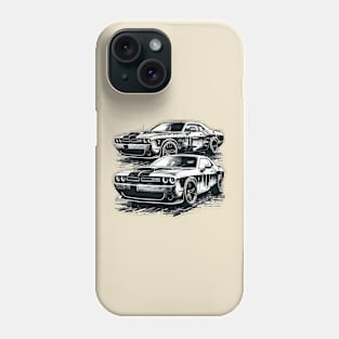 Dodge Challenger Phone Case