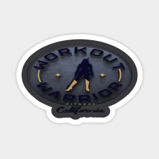 Workout Warrior Magnet