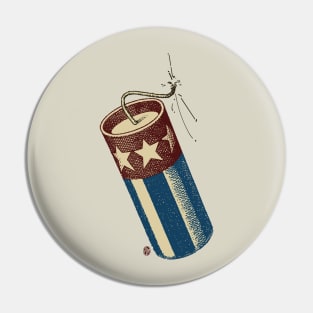 Vintage Firecracker Pin