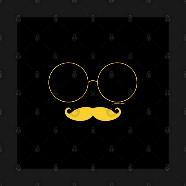 Glasses Mustachio VI by jennibee20