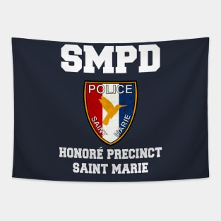 Death in Paradise San Marie Police Tapestry