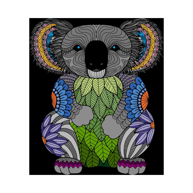 Animal Zentangles 253 (Style:3) by luminousstore