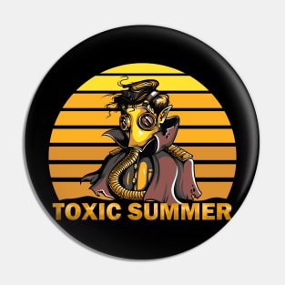 Toxic Summer Pin