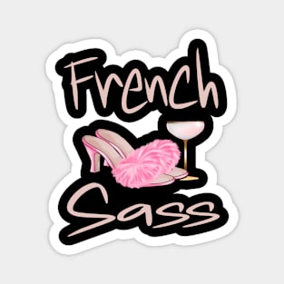 Cute Funny French Teacher Appreciation Graduation For Women Girls Magnet