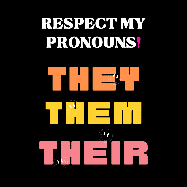 Gender Neutral Pronouns by TranquilAsana