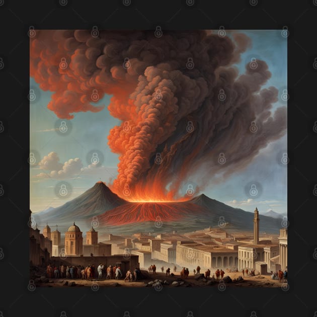 Ancient Eruption by Lyvershop