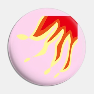 Flame Pin