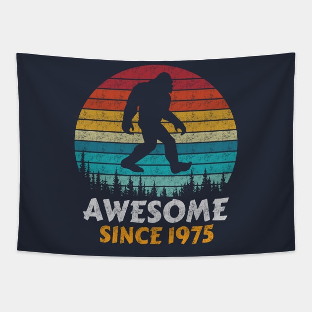 Awesome Since 1975 Tapestry by AdultSh*t
