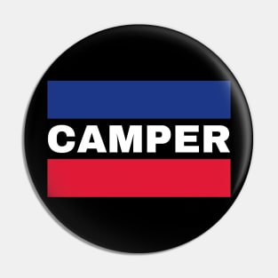 Camper Pin