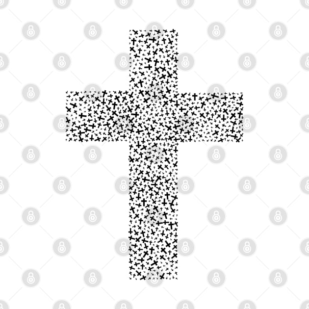 Christian Cross Merch | Jesus Christ | Newest Easter Cross by Isdinval