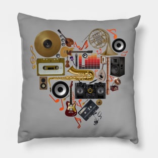 love music Pillow