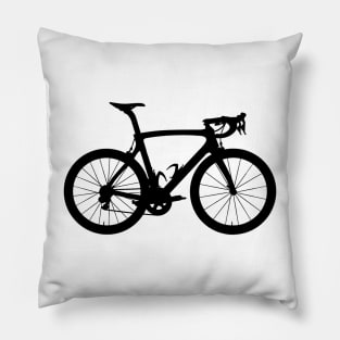 Pinarello Dogma Road Bike Silhouette Pillow