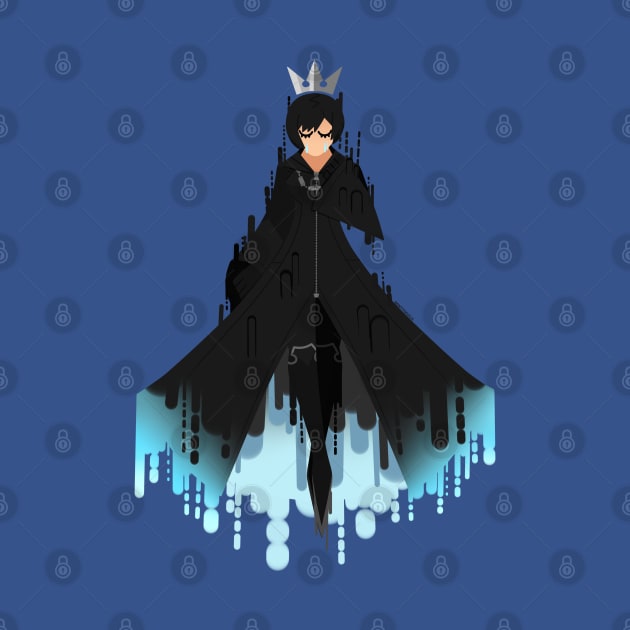 Ice Princess Xion by VenaCoeurva