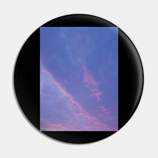 Pink Winter Sky Pin