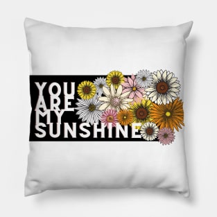 you are my sunshine Pillow