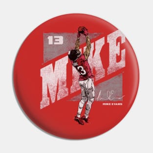 Mike Evans Tamba Bay Highlight Pin