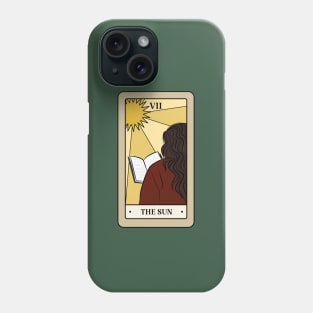 Bookish Tarot - The Sun Phone Case