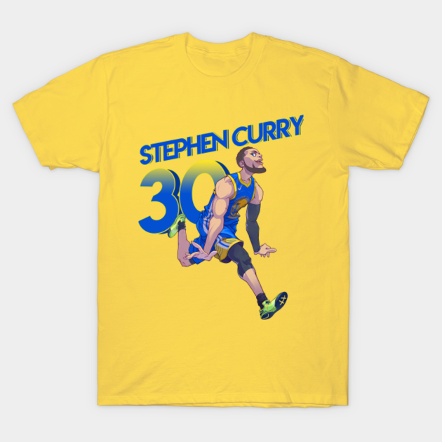 Stephen Curry Hand Drawing Nba Golden State Warriors Funny Mans Womens Kids Stephen Curry T Shirt Teepublic